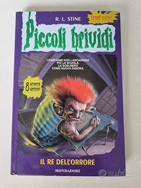 "Il re dell orrore" N 77 Piccoli Brividi