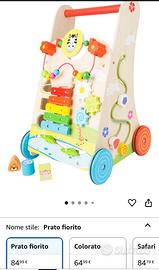 Carrello primi passi Small Foot 10606