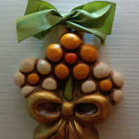 Formella Thun con fiori