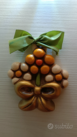 Formella Thun con fiori