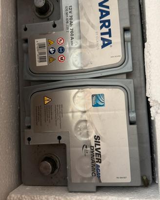 Batteria auto Varta