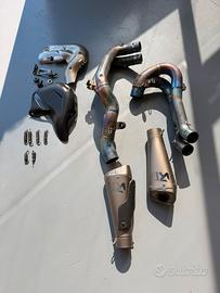 AKRAPOVIC TITANIO DUCATI V4