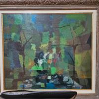 Quadro astratto Gian Rodolfo d’Accardi – Olio su t