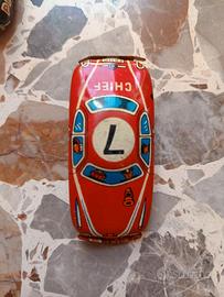 Macchinina Latta "Chief 7" Fire Chief Made JAP