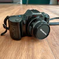 Olympus Power Focus + ob. Olympus Af 50 mm 1.8