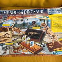 Il mondo dei dinosauri -  Gioco Clementoni