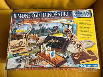 Il mondo dei dinosauri -  Gioco Clementoni