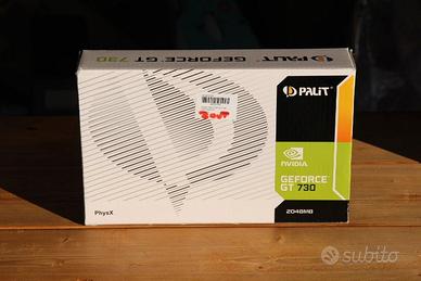 Scheda Video Palit NVIDIA GeForce GT 730 (2GB)