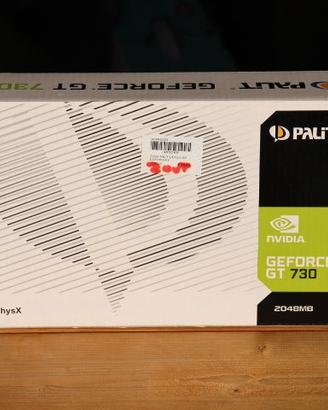 Scheda Video Palit NVIDIA GeForce GT 730 (2GB)