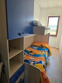 Cameretta Ponte 3 posti letto