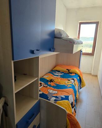 Cameretta Ponte 3 posti letto