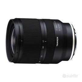 Tamron 17-28mm sony