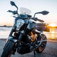 PER MOTO E SCOOTER parabrezza piccolo regolabile  