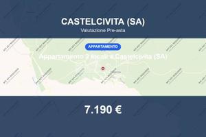 Immobile in asta di 36 m² a Castelcivita