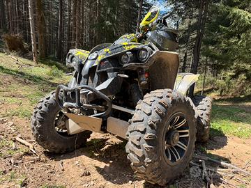Quad can am rengade 800