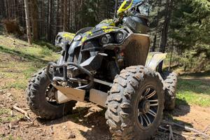 Quad can am rengade 800