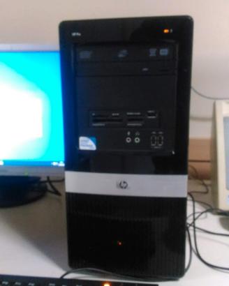 PC HP Prodesk 3015 MT + monitor e accessori