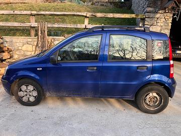 PANDA BLU MOLTO AFFIDABILE