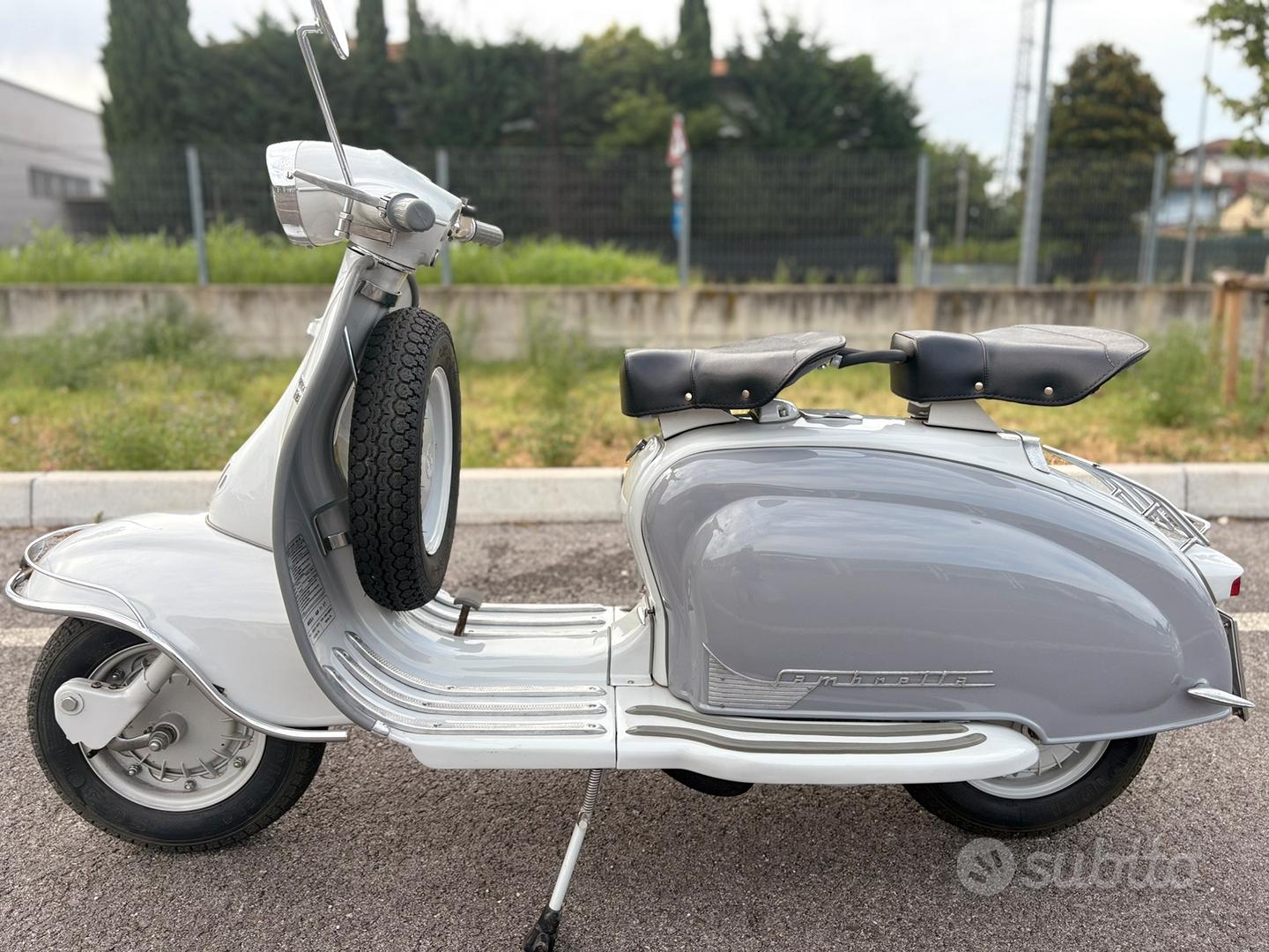 Vendo Lambretta Lambretta 125 Del 1960 1957 Lambretta LD 125
