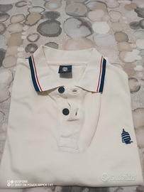 Polo da uomo Marina Yatching L bianca