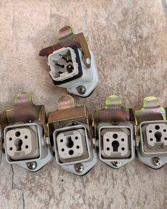Connettori industriali ILME 10A 250V 5 poli