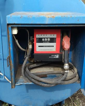Cisterna gasolio