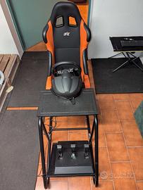 postazione completa SIM racing 