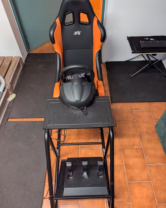 postazione completa SIM racing 