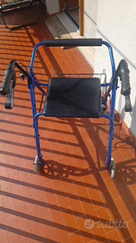 Deambulatore medilant con seduta