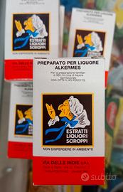 Preparato per liquore Alkemers