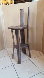 20 sgabelli in legno da 65 cm di seduta 50 eur cad