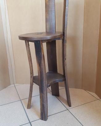 20 sgabelli in legno da 65 cm di seduta 50 eur cad