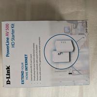 D-Link PowerLine AV 500 HD Starter Kit – Internet
