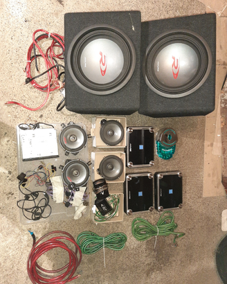 Alpine audio stereo autoradio