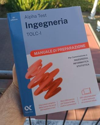 Alpha Test TOLC-I. Manuale di Preparazione 2026/27
