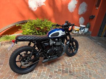 Bonneville newchurch Cafe racer
