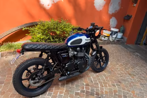 Bonneville newchurch Cafe racer