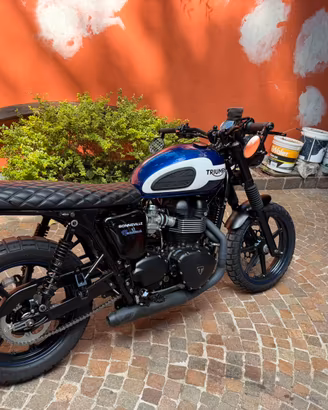 Bonneville newchurch Cafe racer