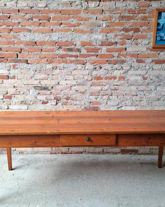 Tavolo in legno vintage