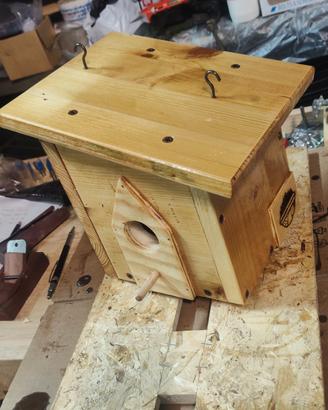 casetta nido per uccelli 