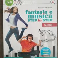 libri di testo, Fantasia e musica step by step 