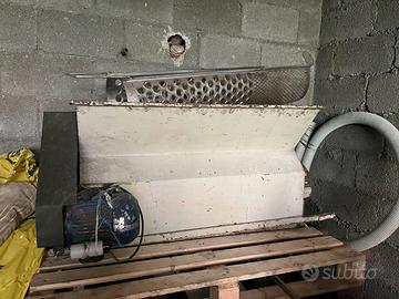 Diraspatrice elettrica 220V – uso personale