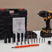 AVVITATORE A IMPULSI CON ACCESSORI (NUOVO)