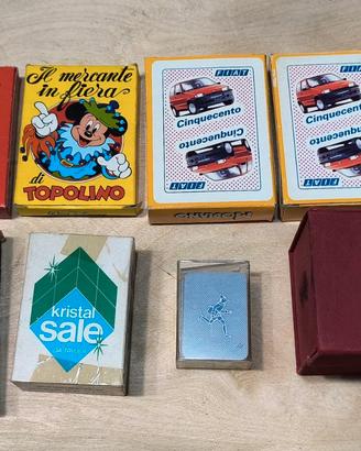 Carte da gioco promozionali, Topolino, Japan