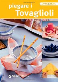 Libro Piegare i tovaglioli