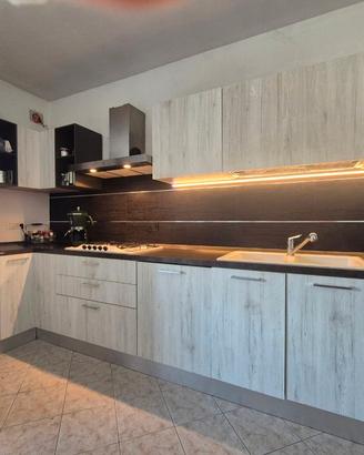 Cucina angolare SCAVOLINI completa - usata