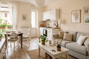 TALENTI - BILOCALE con TERRAZZO / SPESE COMPRESE