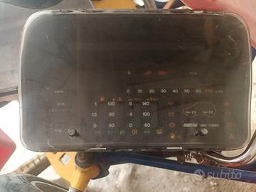 quadro digitale fiat uno turbo ie 