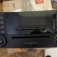 autoradio mercedes w211