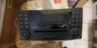 autoradio mercedes w211